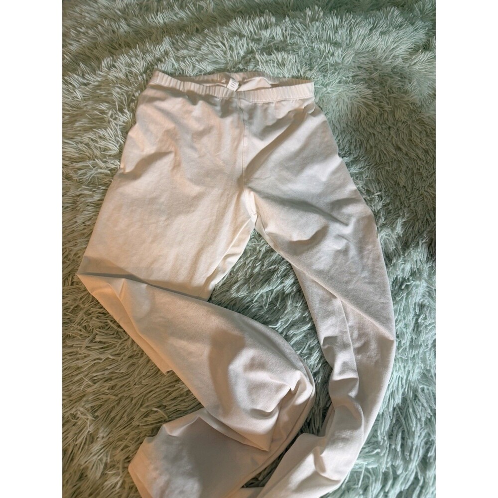 Womans size S Leggings white Unbranded